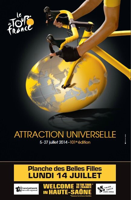 Affiche Tour de France
