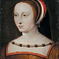 Jean Clouet (Ecole de) (Bruxelles ? vers 1458 - Paris 1541), Portrait de <b>Diane</b> de <b>Poitiers</b>, duchesse de Valentinois (1499 -1566)