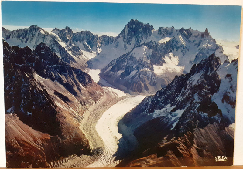 Chamonix - massif des grandes jorasses 1926 vierge
