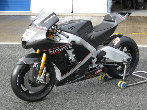 ｏｒ Hayate Racing compte sur Olivier Jacque - KawasakiTeam.com