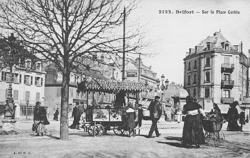 CPA Belfort Place Corbis 1910-11