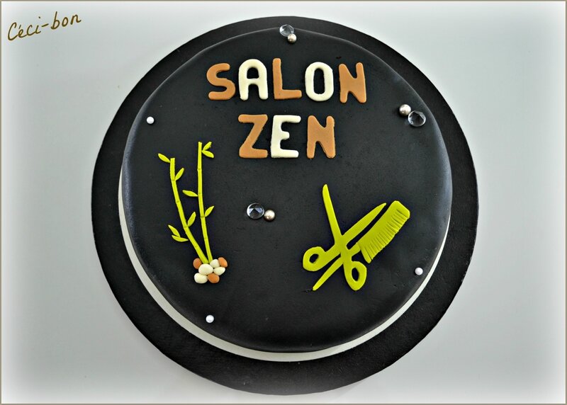 Gâteau Zen