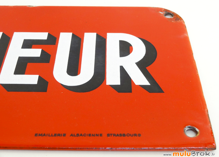 PLAQUE-EMAILLEE-Teinturerie-7-muluBrok-Objet-Pub-Vintage