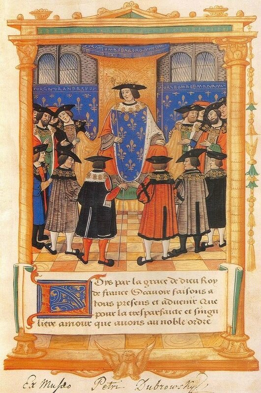 Louis XI ordre saint michel