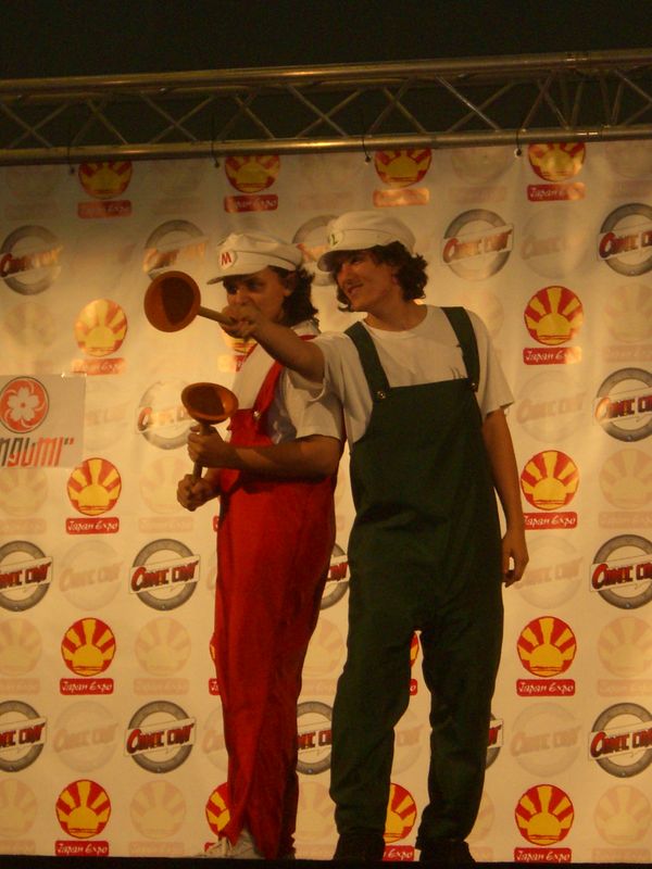 Mario Bros.