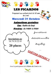 flyer limé