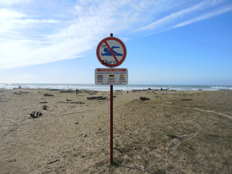 Tarnos, champ des blockhaus, plage (40)