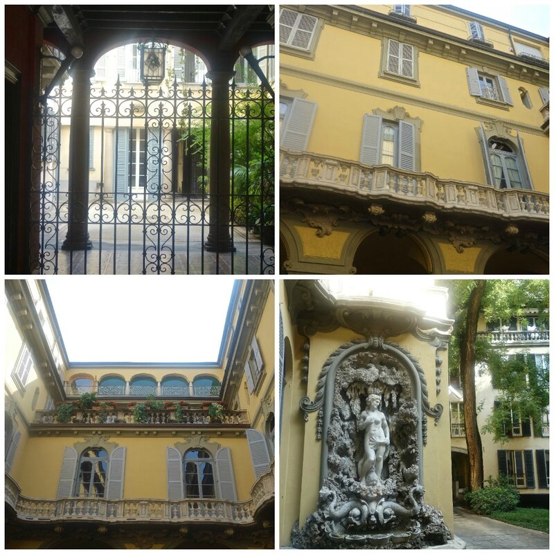 Palazzo Visconti - Milan