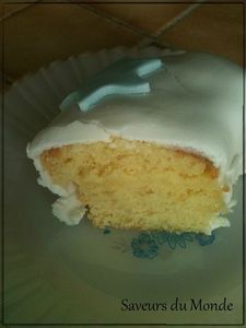 recettes Gâteau lune