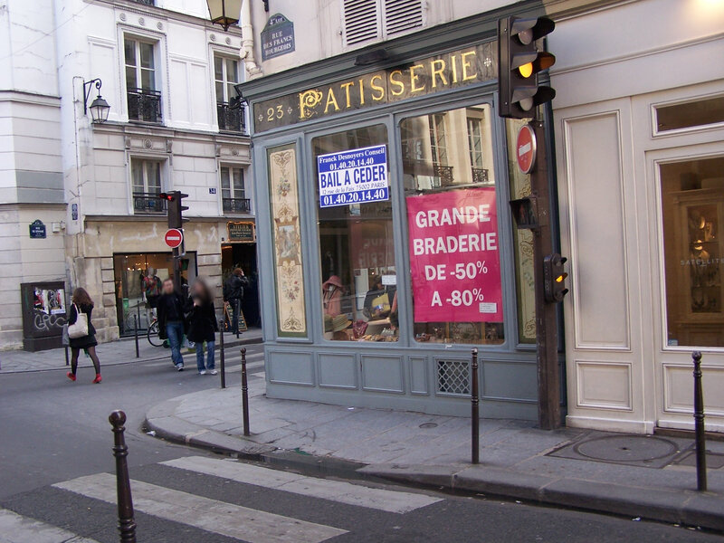Devantures de Paris (3)