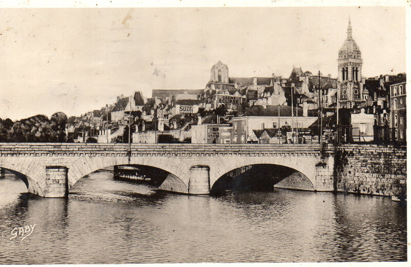 LE MANS-le pont Gambetta