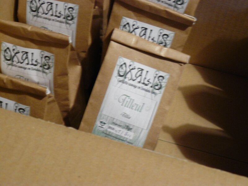 des sachets fini...