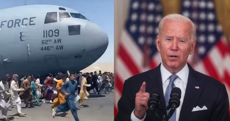 Joe Biden and Afghan withdrawal