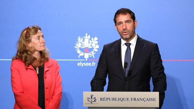 Affaire Benalla : l'exécutif s'en prend vivement à la commission d'enquête du Sénat Castaner et Belloubet