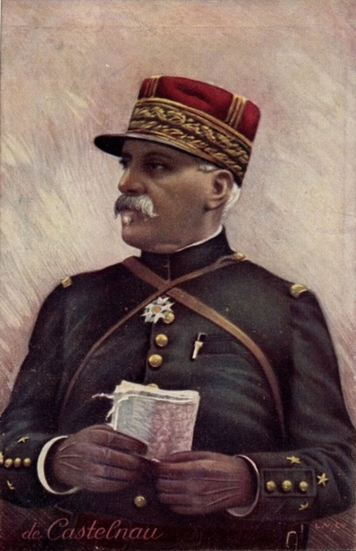 CPA Général Edouard de Castelnau R