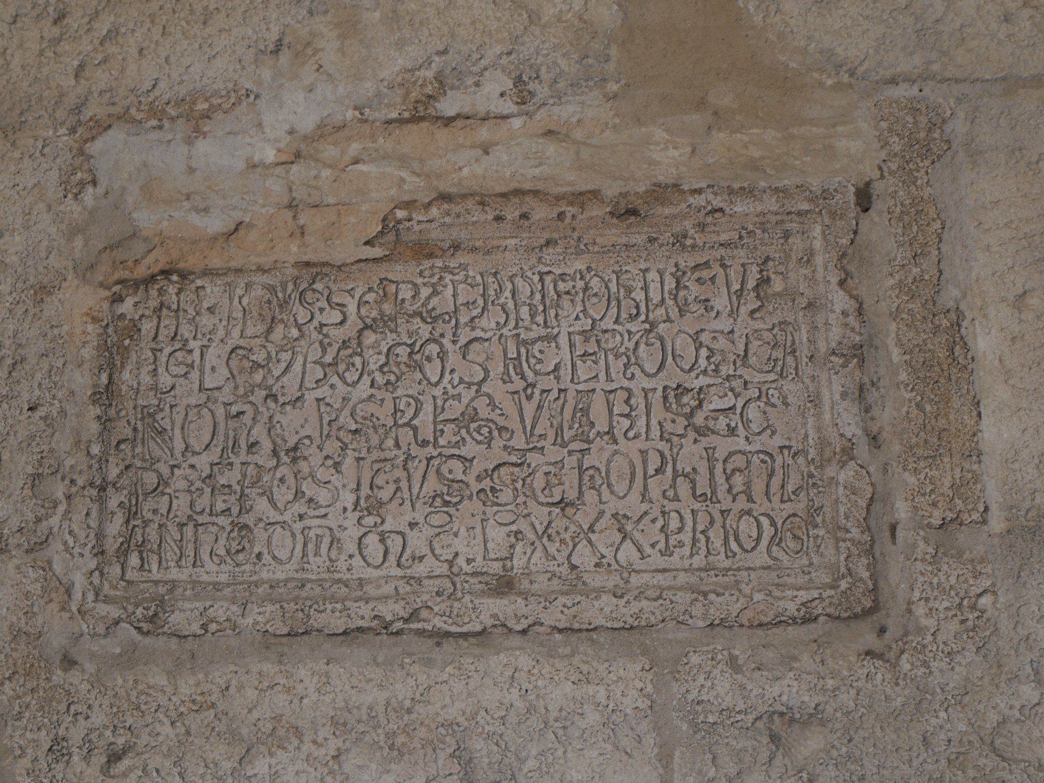 plaque