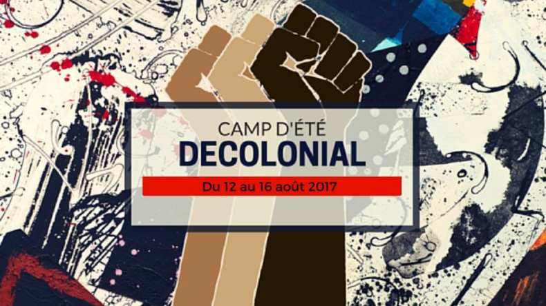 camp d'été décolonial, 2017