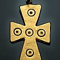 A Fine and Rare Pectoral Cross Pendant, Byzantine Empire, circa <b>9th</b> -<b>12th</b> <b>century</b>