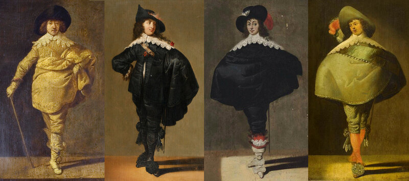 Portraits hollandais, 1635-1640