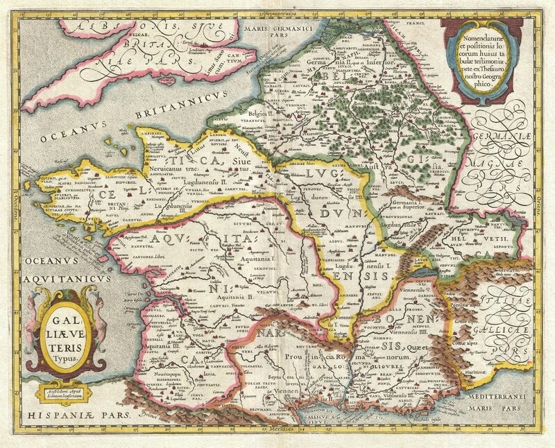 1657_Jansson_Map_of_France_or_Gaul_in_Antiquity_-_Geographicus_-_Galliae-jansson-1657