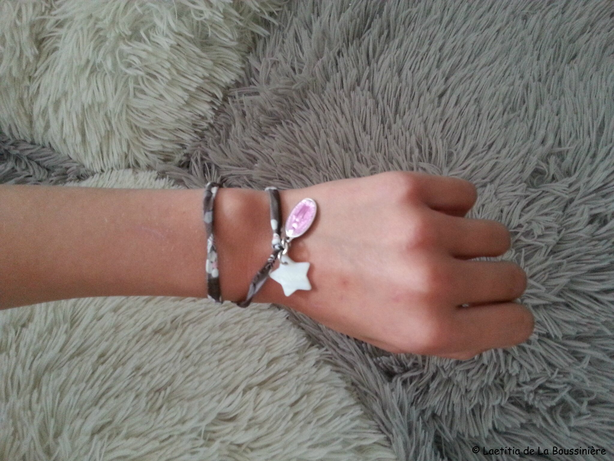 Bracelet Couronnée d'Etoiles
