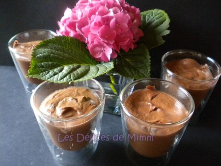 Mousse au chocolat de Pierre Hermé 1