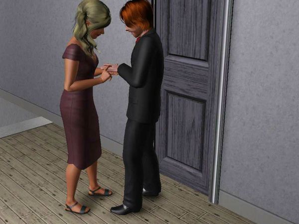 Sonia et Tom se marient