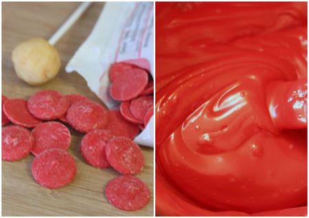 cake pops candy melt wilton blog chez requia