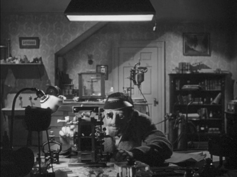 Canalblog KingdomOfCinema Sherlock Holmes Basil Rathbone04 The Secret Weapon 1942 22