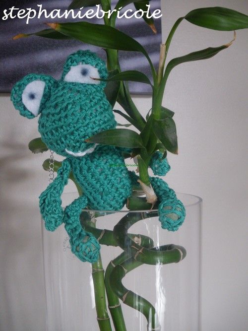 grenouille au crochet