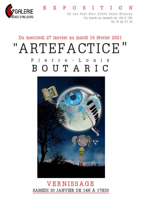 1 Affiche Pierre-Louis Boutaric