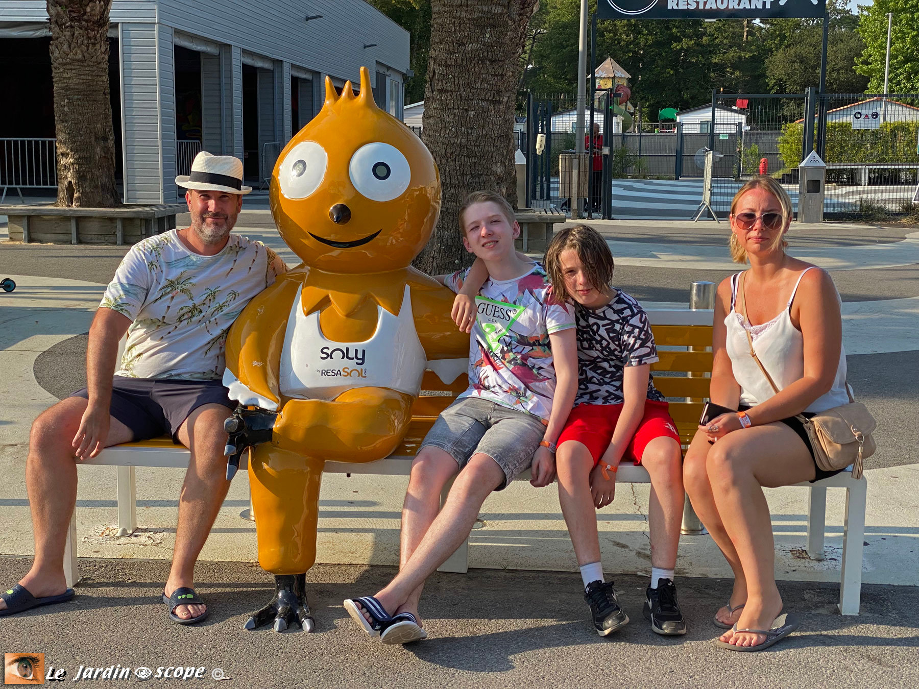 Banc-Camping du Vieux-Port à Messanges (Landes)