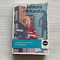 Le grimoire d'Arkandias, Eric Boisset, Tipick Junior, Magnard 1996