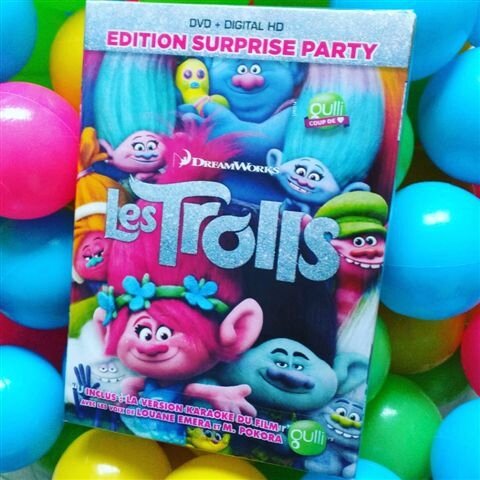 Les Trolls en DVD ©Kid Friendly