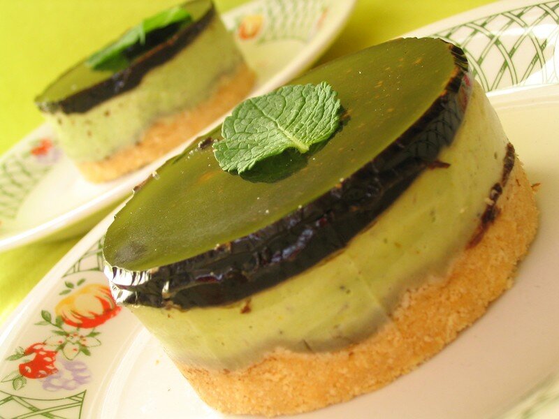 Bavarois d'avocat