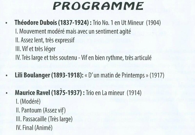 programme 19 oct 2014