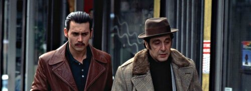 Al pacino et Johny depp