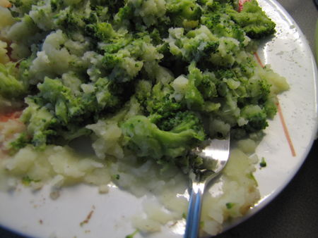Purée au brocolis recettes Purée au brocolis
