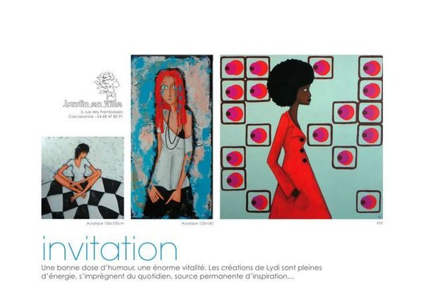 JARDIN EN VILLE INVITATION JUIN 2012