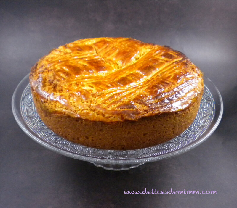 Gâteau breton aux pommes 4