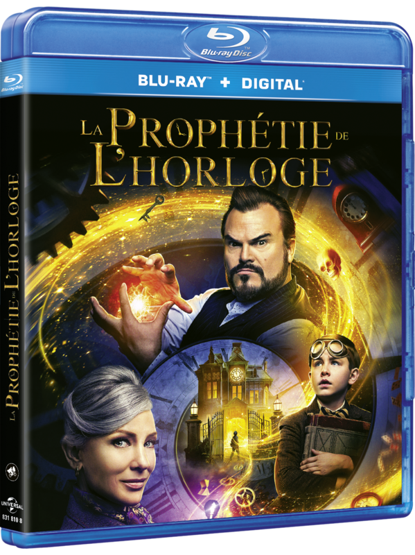 HOUSE WITH A CLOCK IN ITS WALLS, THE France BD Retail Sleeve packshot 3D