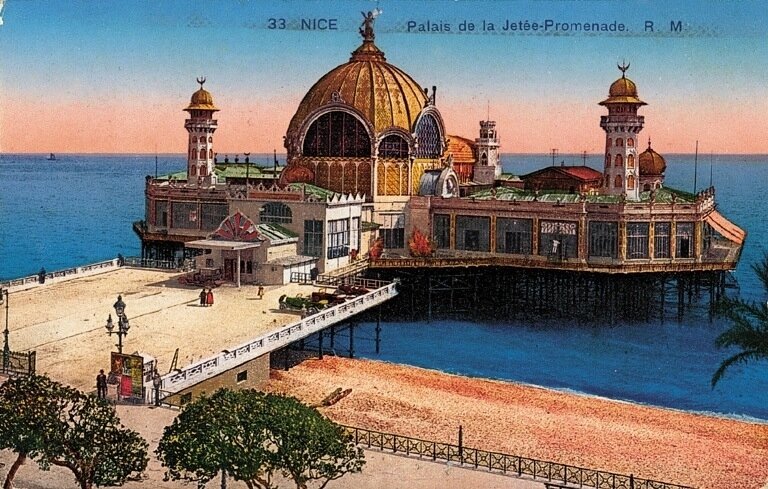Nice-Palais de la Jetée-Promenade