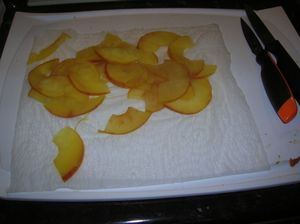 1 tranches pommes cuites