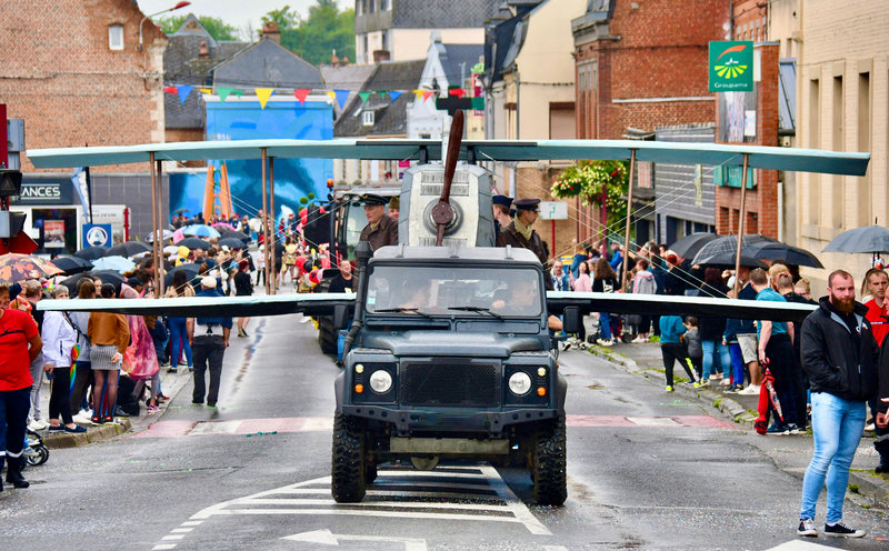 CAVALCADE 2022 avion