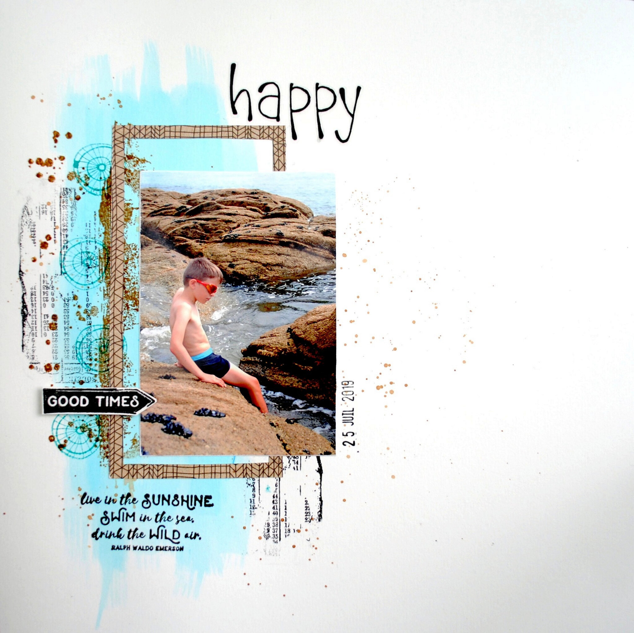 Happy
