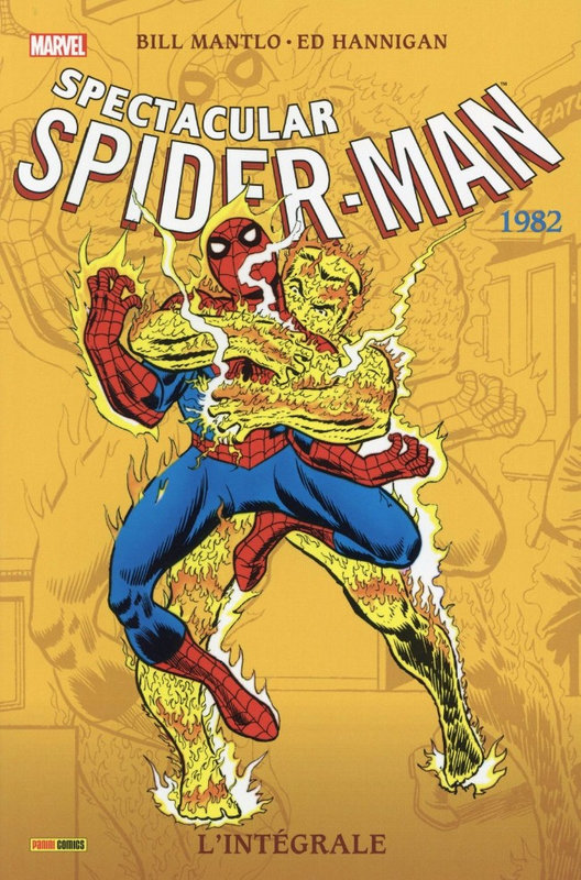 intégrale spectacular spiderman 1982