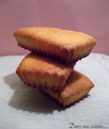 Mini cakes au citron recettes Mini cakes au citron
