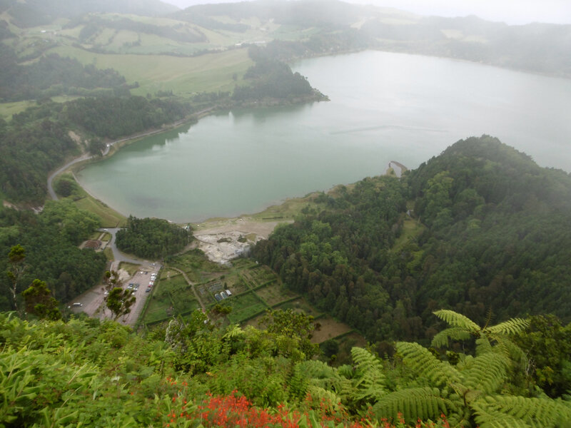 Lagoa de Furnas depuis Pico do Ferro (4)