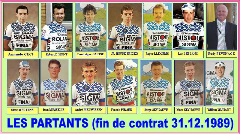 1990 les partants