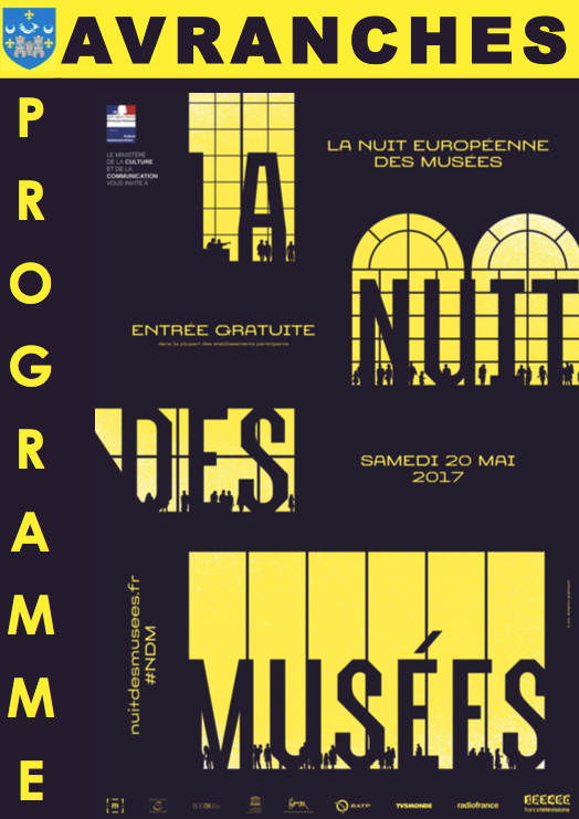 la Nuit Européenne des Musées Avranches mai 2017